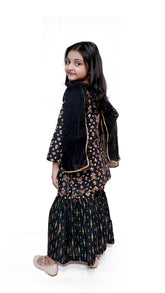 Black kids 3pc Suit